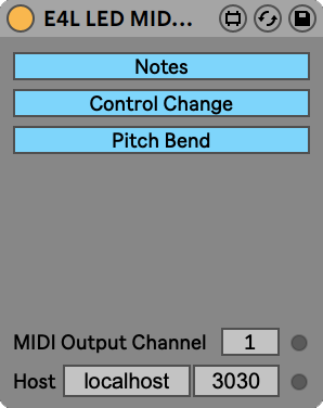 E4L LED MIDI Relay