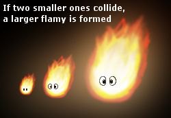 Flamy Enemy