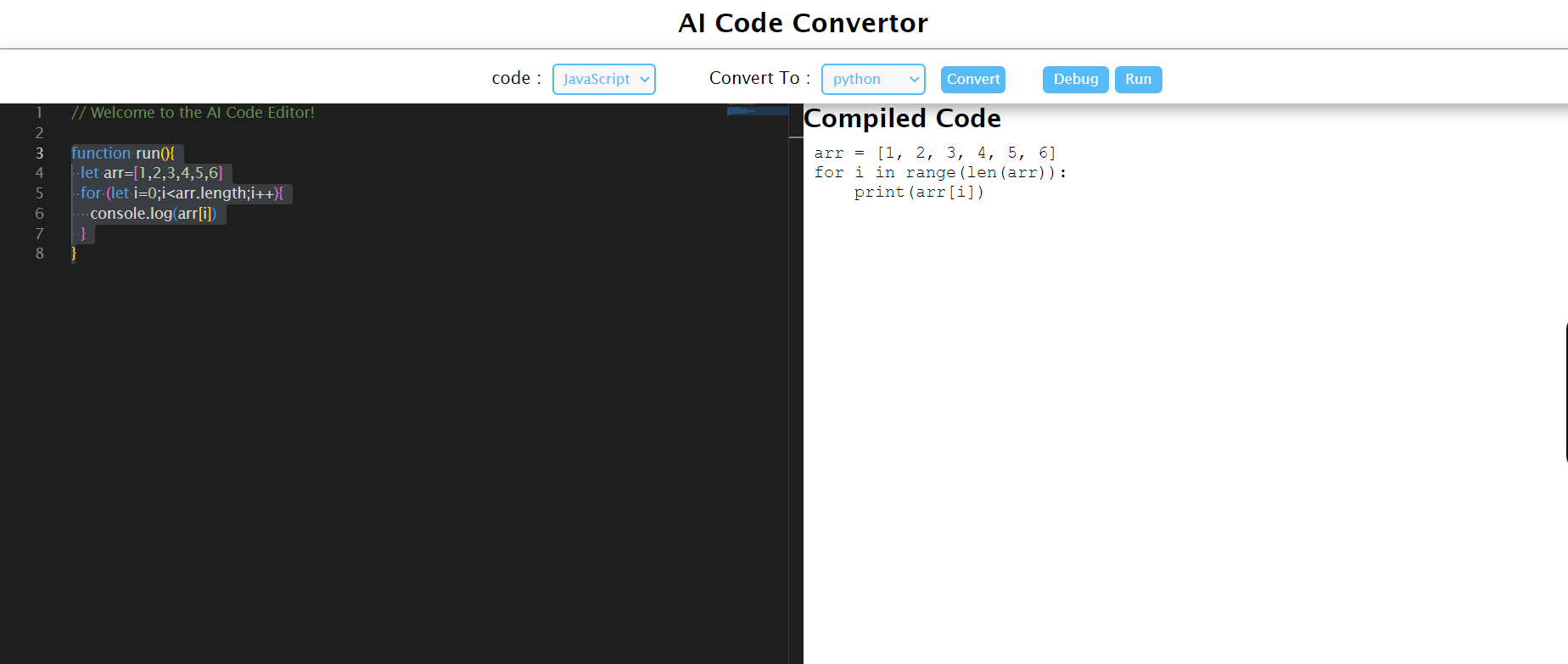 AICodeConvertor_Convert.PNG