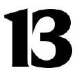 13rac1 logo