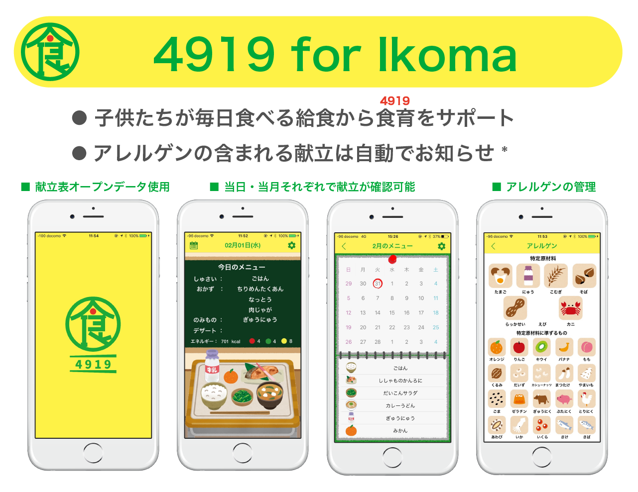 4919 for Ikoma