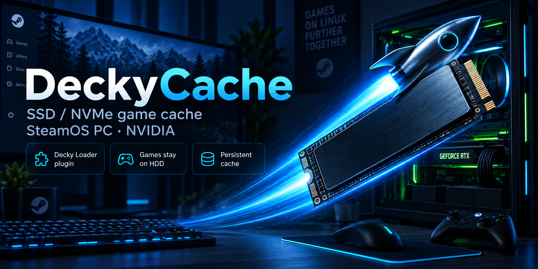 DeckyCache