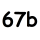 67b