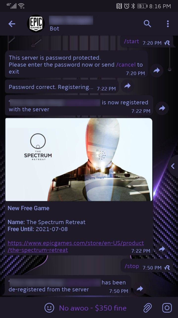 De-Registration