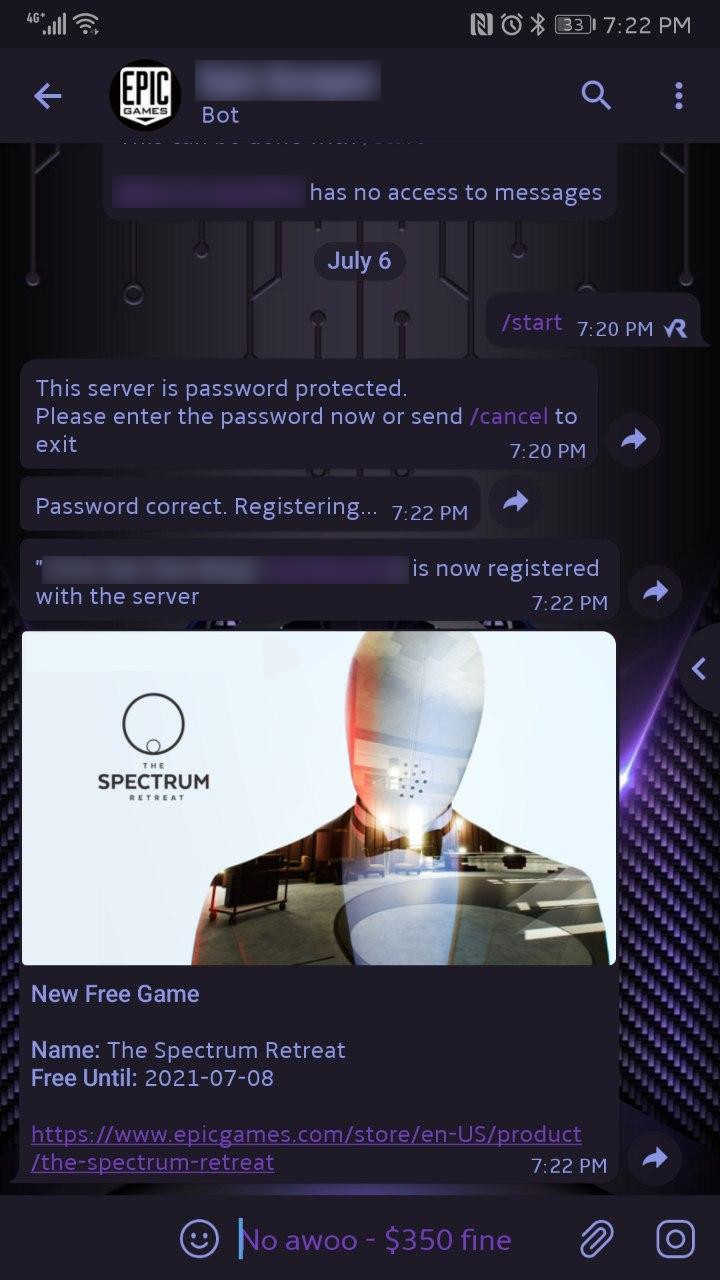Registration