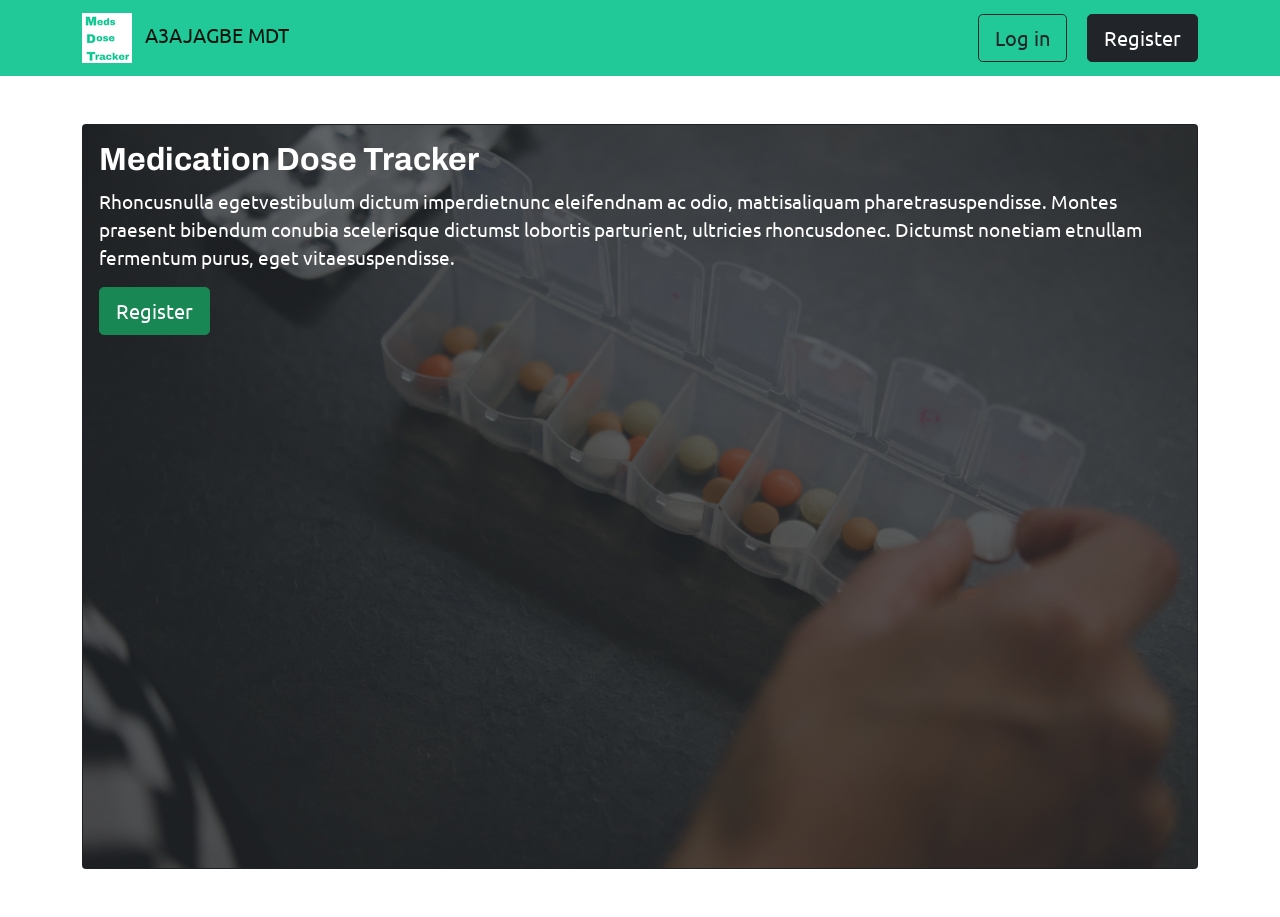 Medication Dose Tracker Image