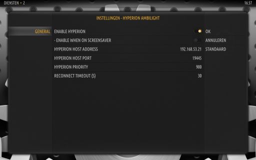 Hyperion addon