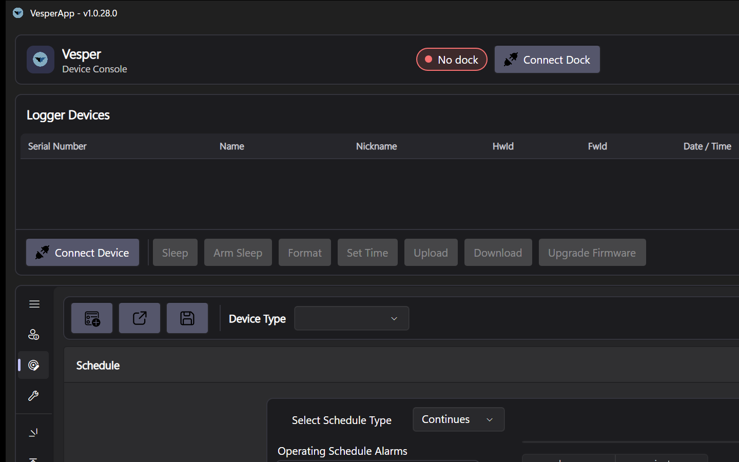 The Configuration tab