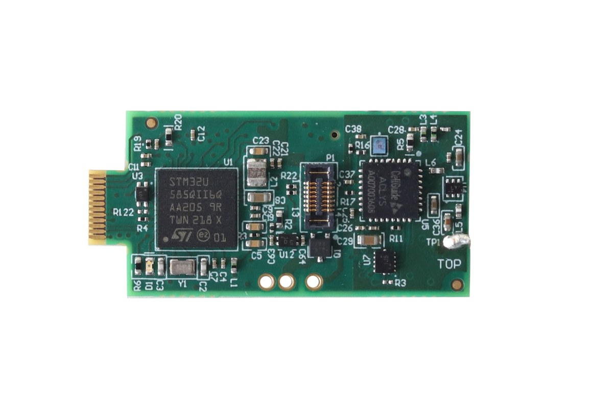 The VT04-VESPER logger board