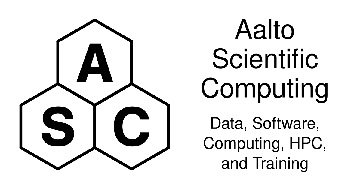 Aalto Scientific Computing logo