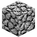 3D inventory render of Bombable Cobblestone