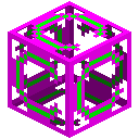 3D inventory render of Clip Block