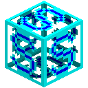 3D inventory render of Spawn Block