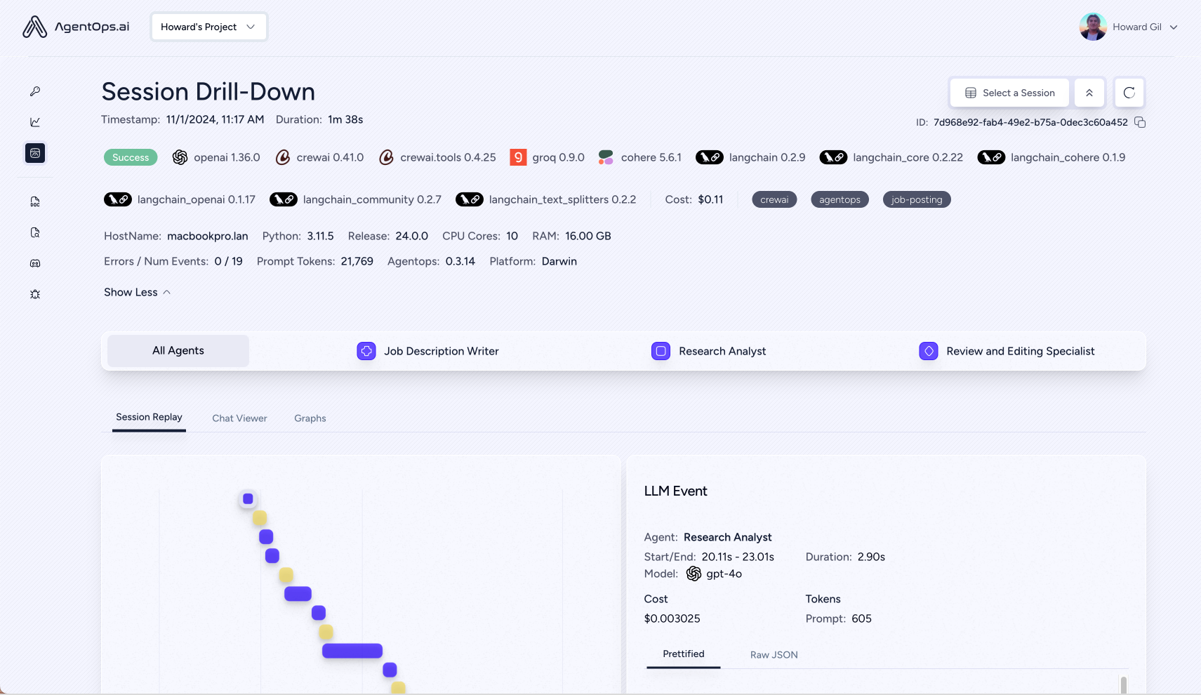 Session Analytics