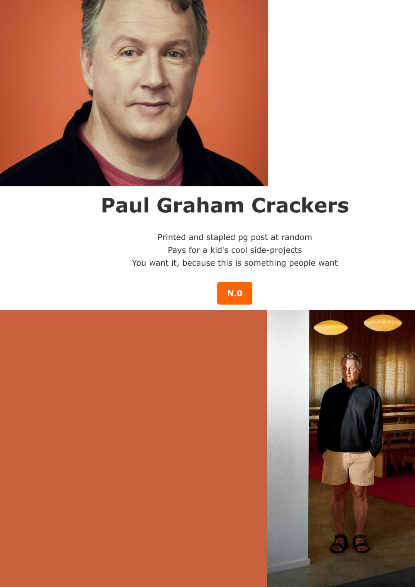 Paul Graham Crackers