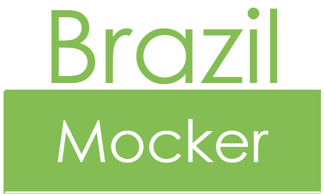 Brazil Mocker Logo