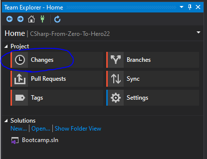 Github In Vs · Almantask/CSharp-From-Zero-To-Hero Wiki · GitHub