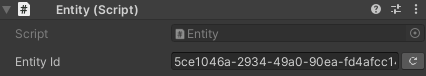 WGuid generate button showing that it generates new v4 GUIDs