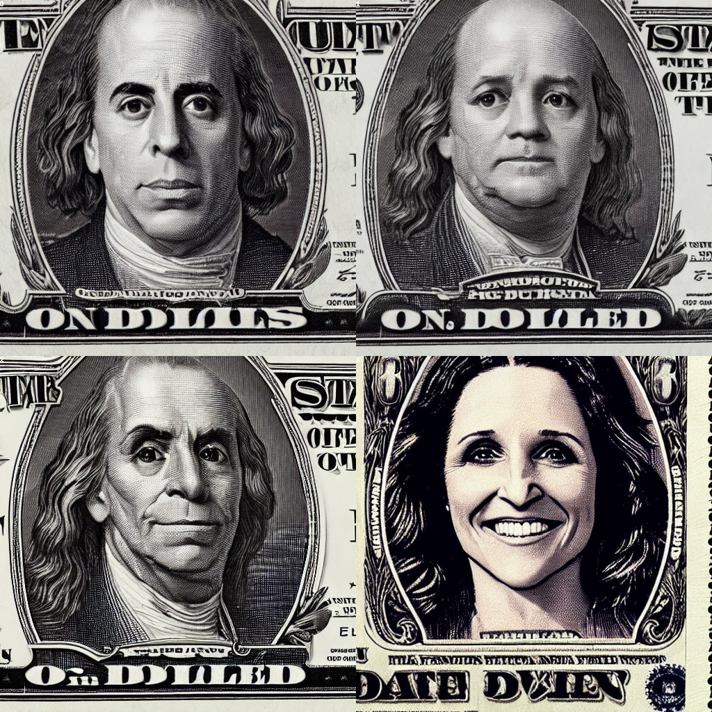 Seinfeld actors on money