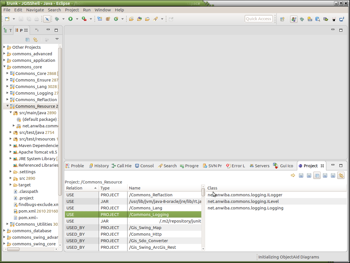 Plugin view