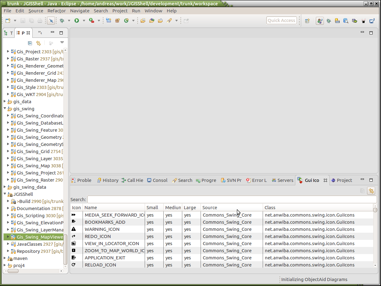 Plugin view
