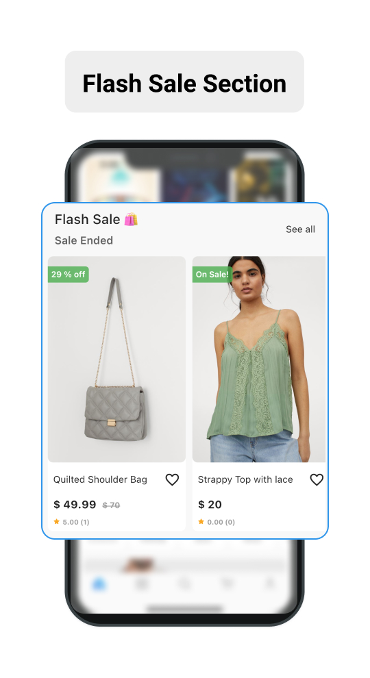 Flash Sale Section