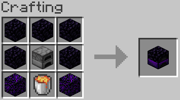 Melter Crafting Recipe