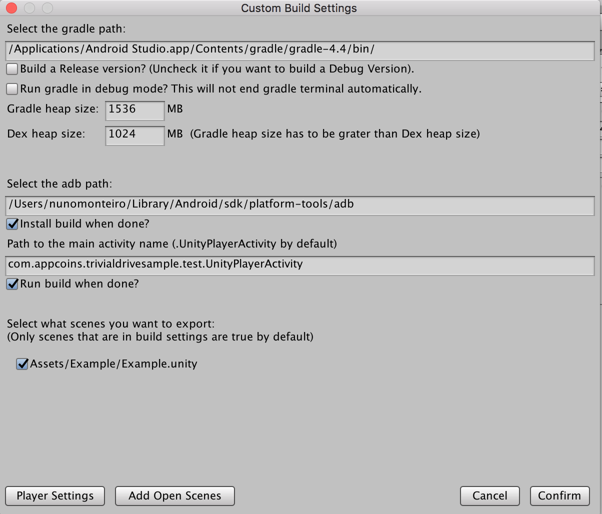 customBuild