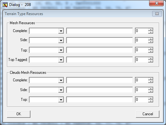Terrain Type Resources