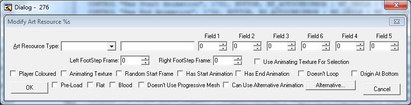 Modify Art Resource