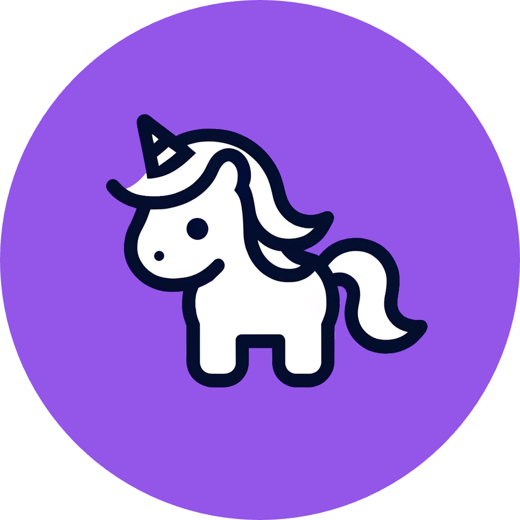 unicorn icon