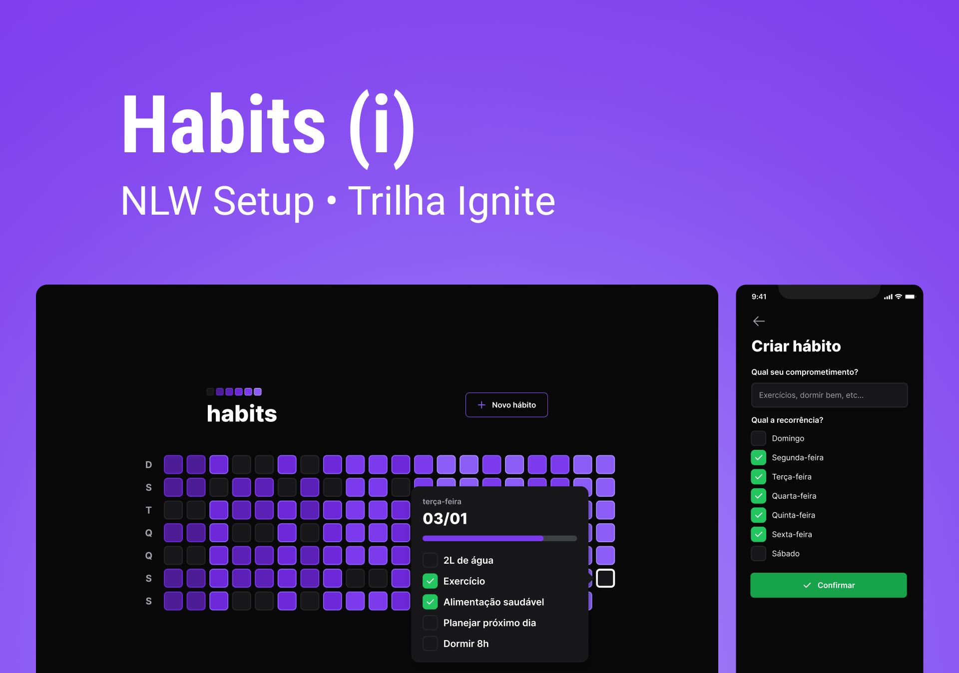 web app tool for habits control