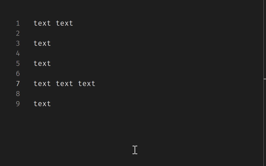 demo of using ${matchNumber} with case transform