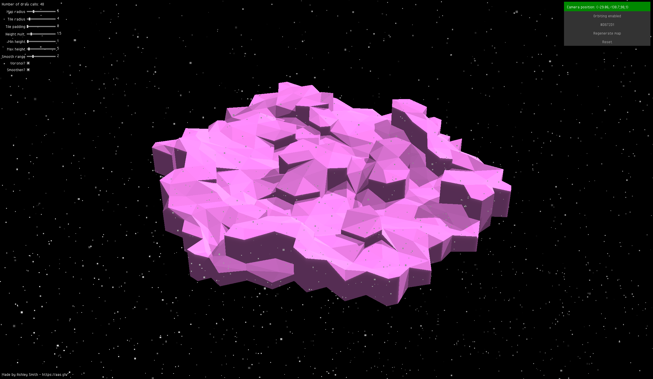 Preview image for post 'Hex Voronoi'