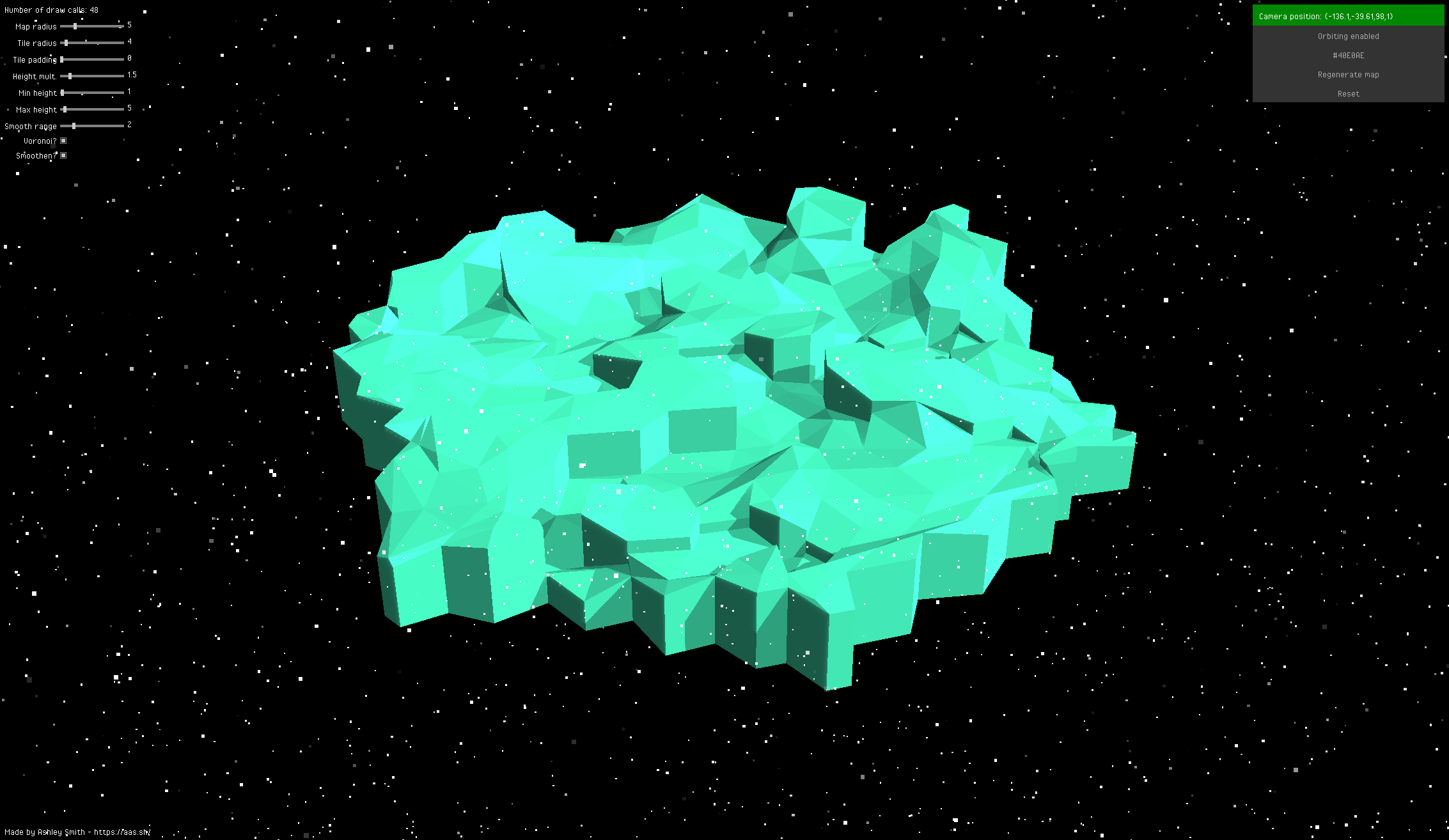 Featured image 1 for Hex Voronoi