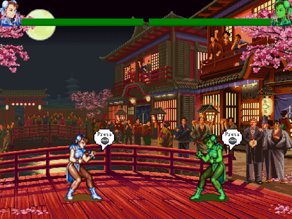 Preview image for post 'Street Fighter Clone'