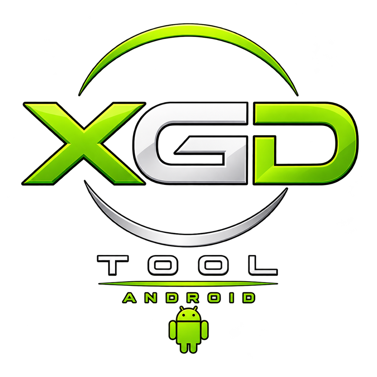 XGDTool Android Logo