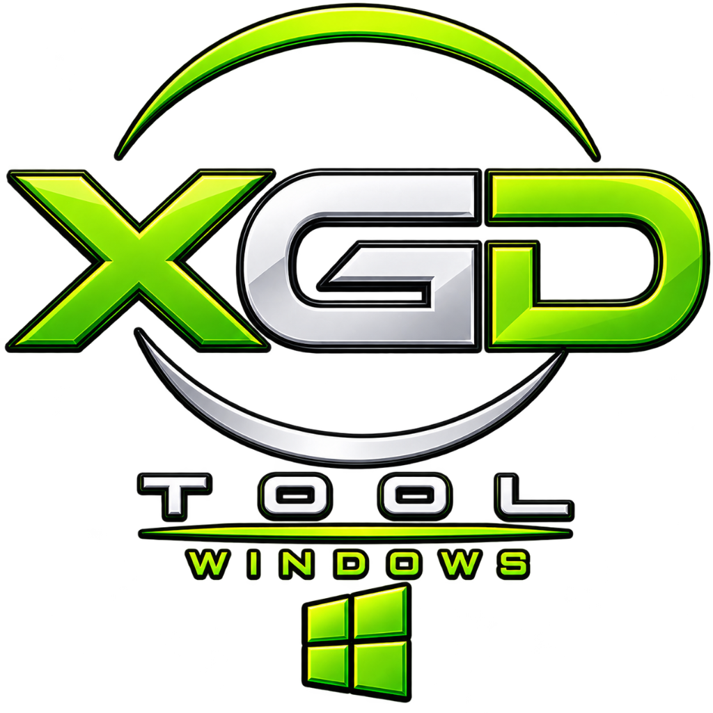 XGDTool Windows Logo