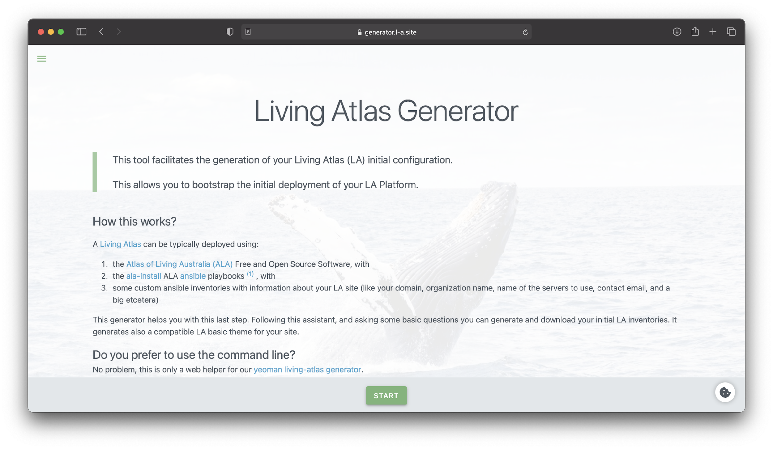 living-atlas generator web