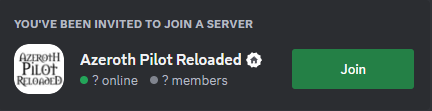 Discord join frame