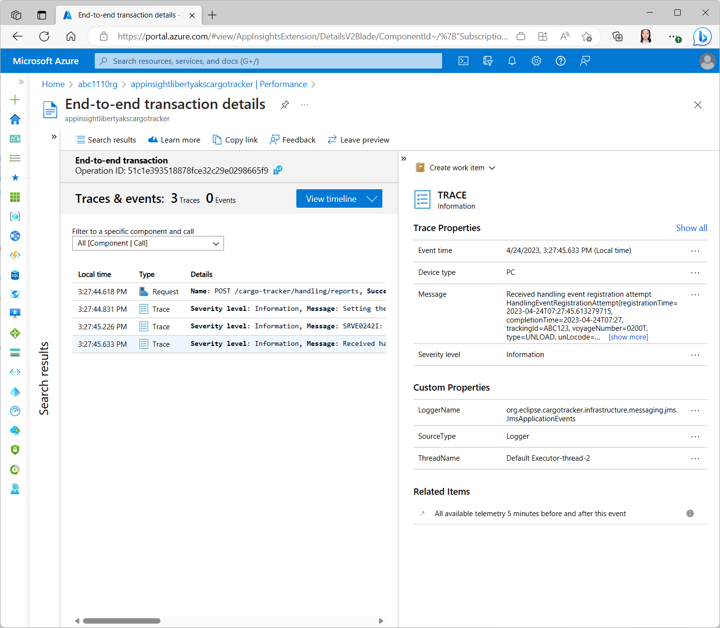 app-insights-cargo-reports-traces.png
