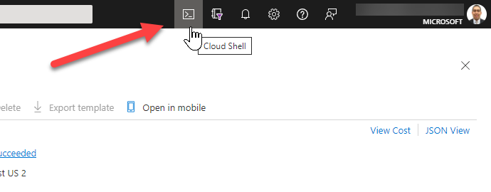 Azure Cloud Shell