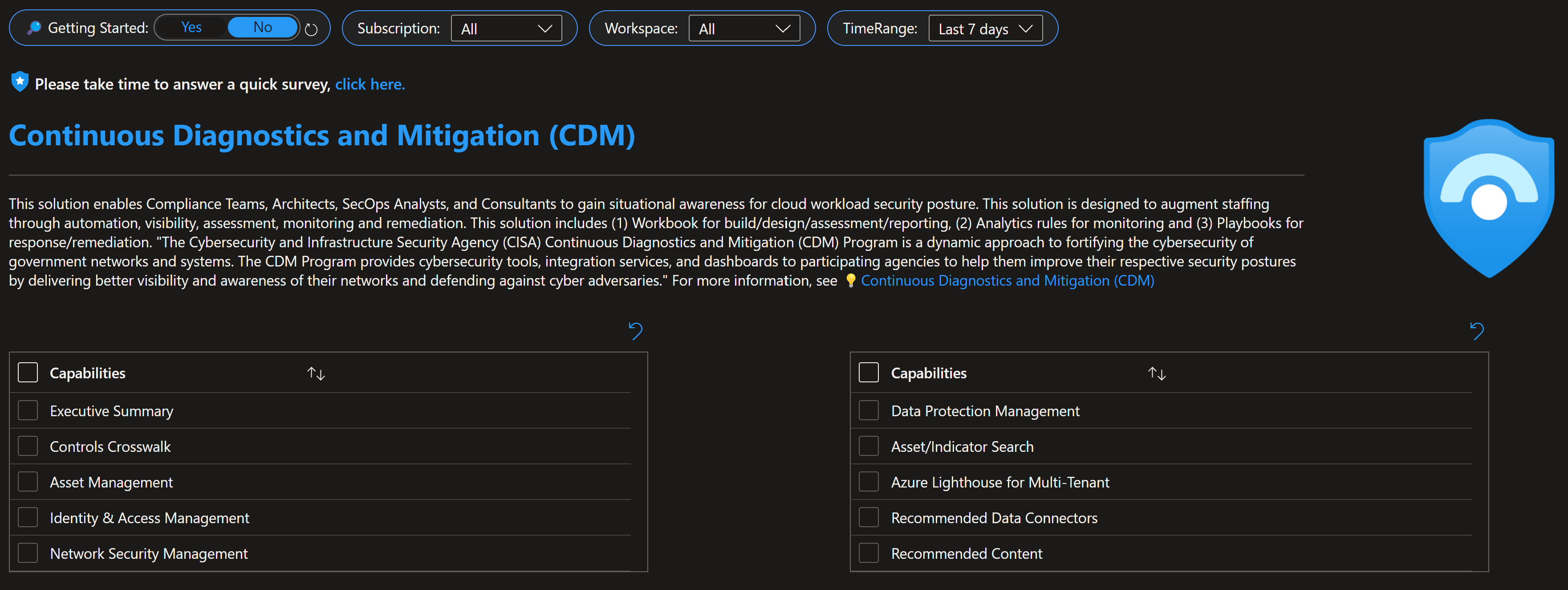 Workbook Overview