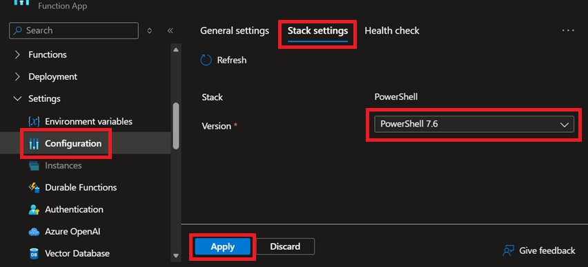 PowerShell Version