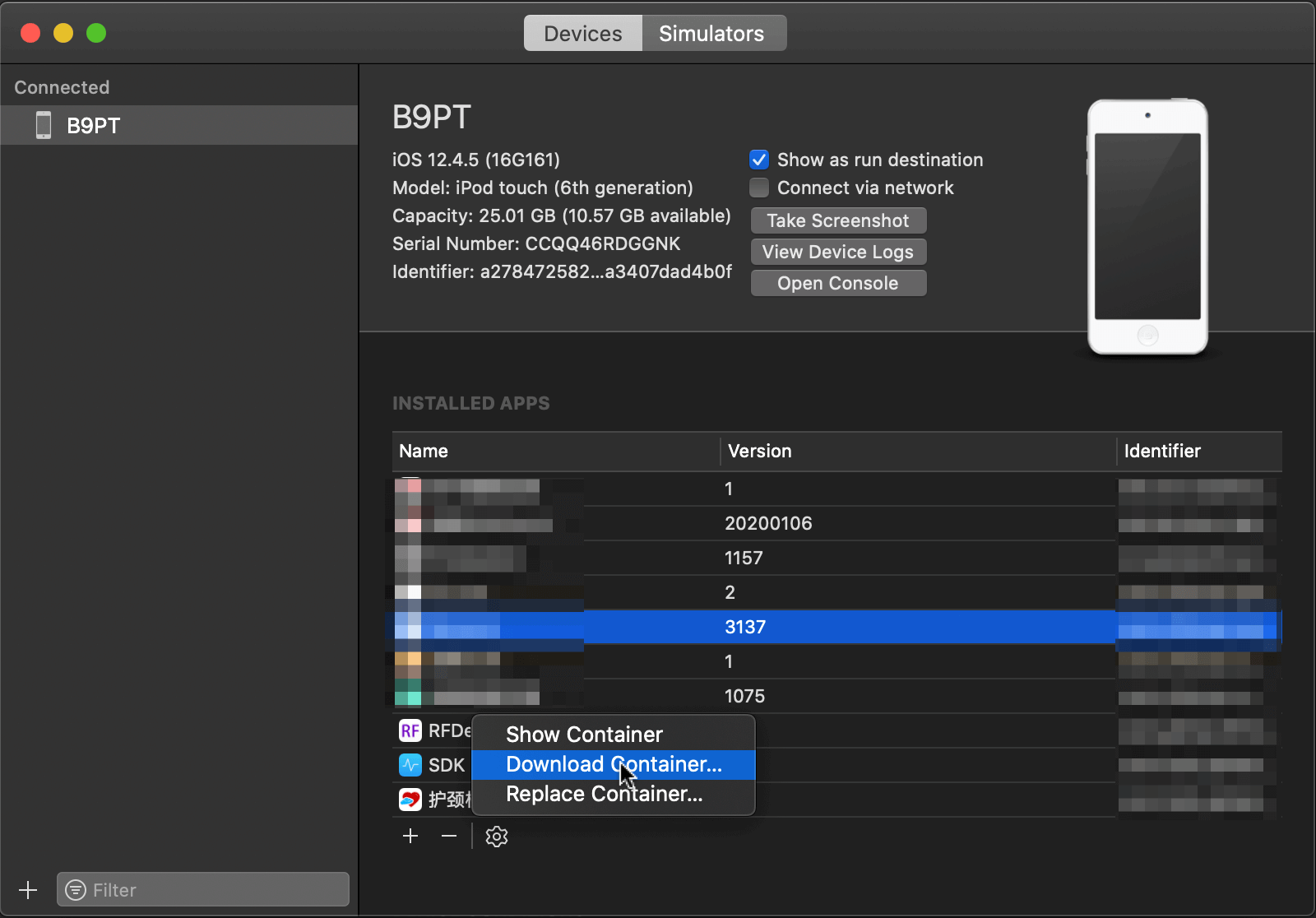 Download Container