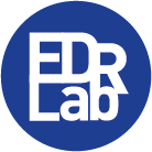 The European Digital Reading Lab logo, a blue circle with EDRLab in the middle
