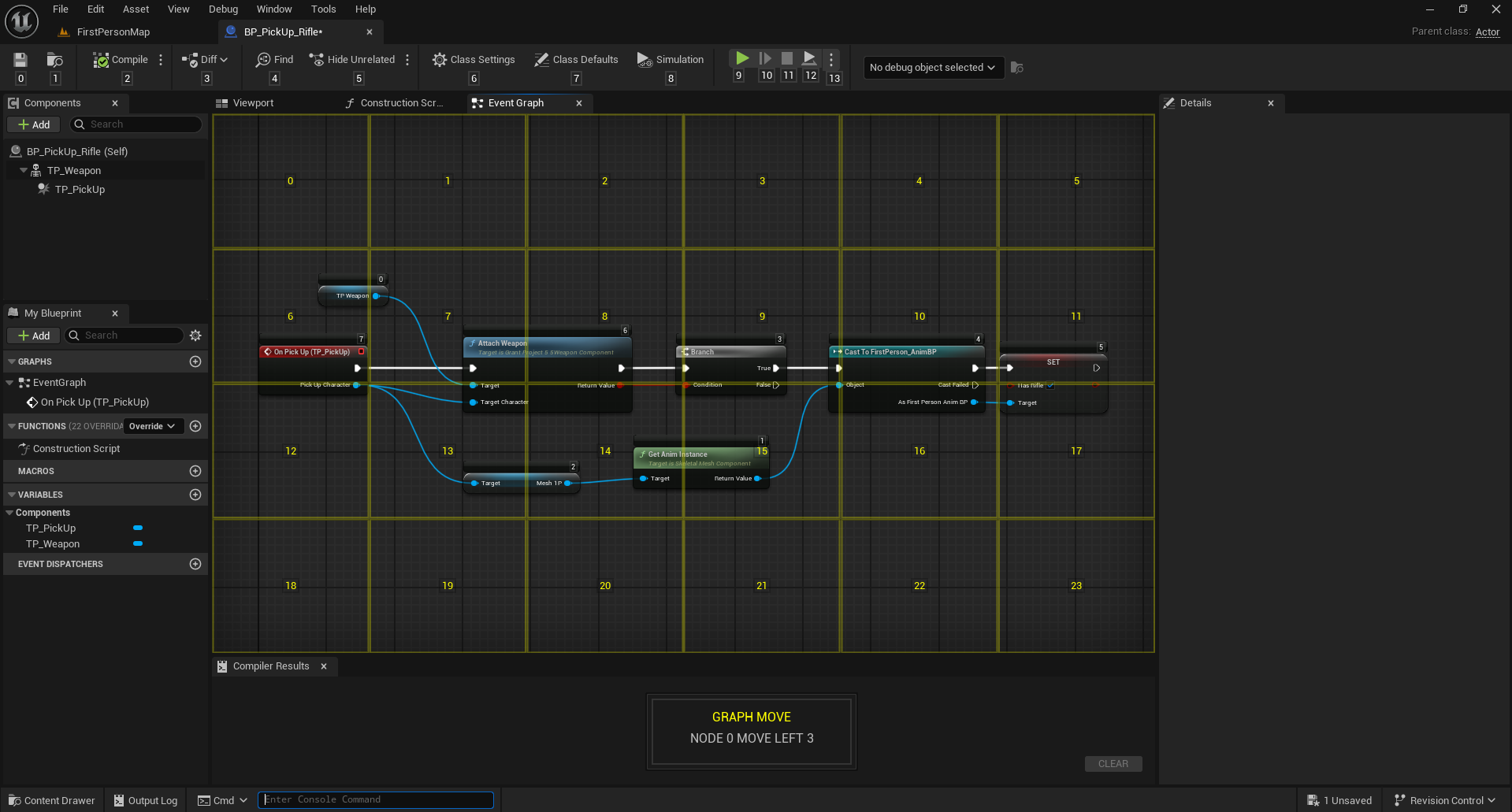 Graph Locomotion