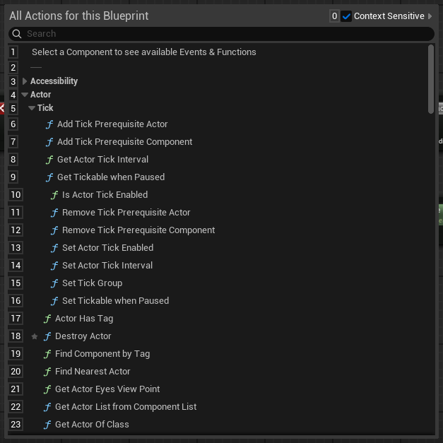 Node Add Menu