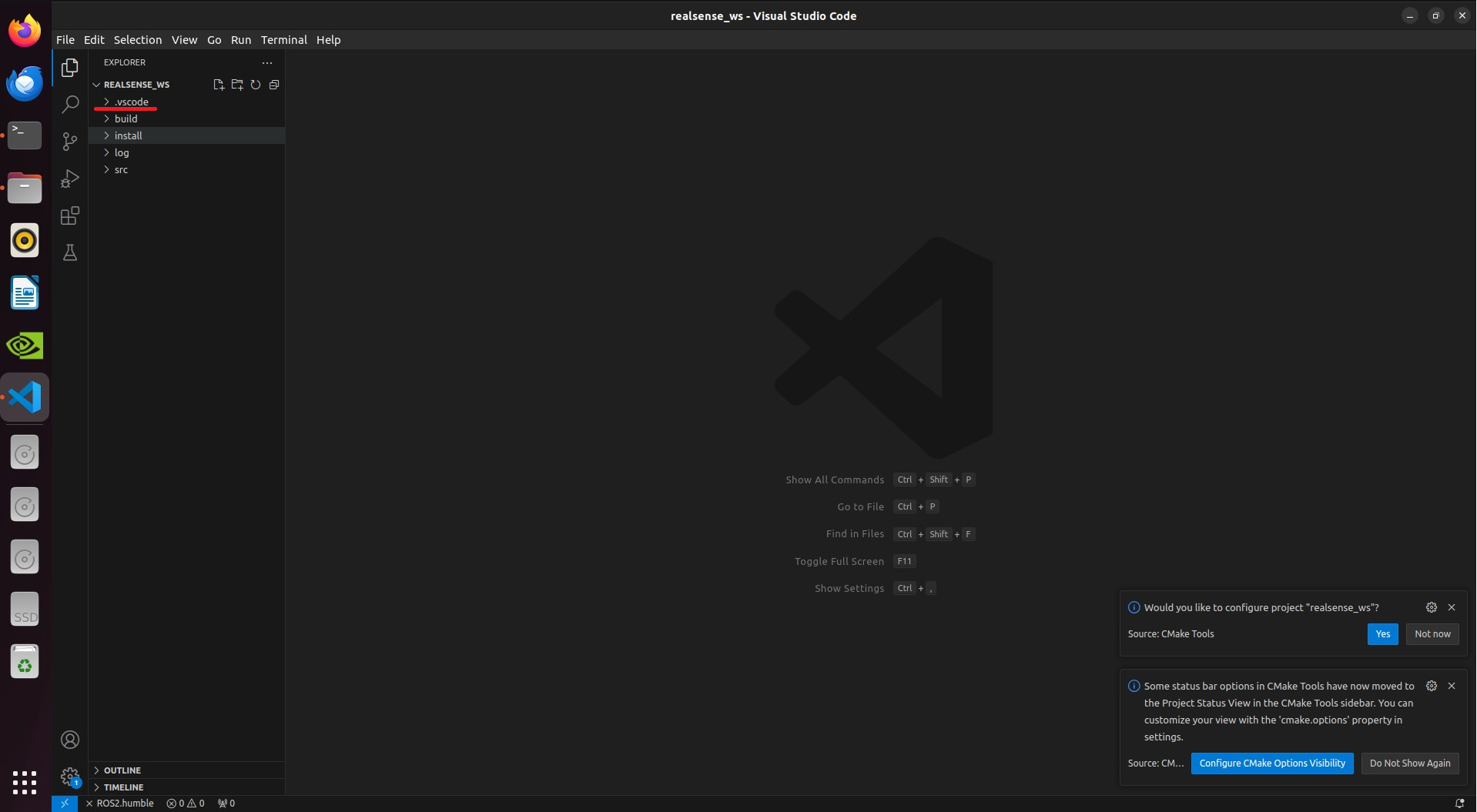 vscode 폴더 생성