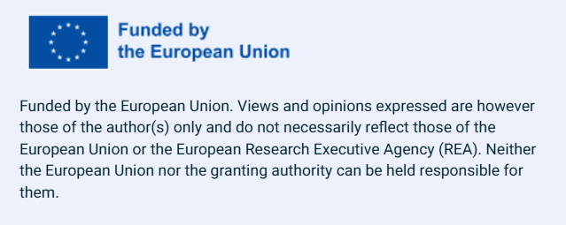 EU Funding Disclaimer EU Funding